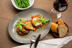 Aubergine Parmigiana