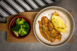 Beef Stroganoff
