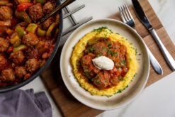 Cajun Beef Meatballs