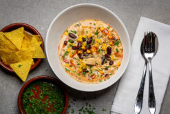 Chicken & Sweetcorn Chowder