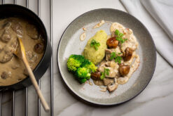 Creamy Honey & Mustard Pork