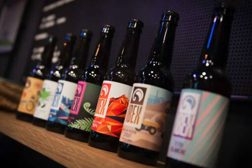 Ibex Brewery Mixed Beers